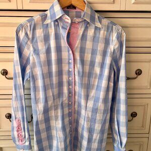 Women's Size 10 Fior Da Liso Show Shirt